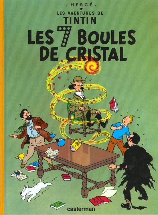 Produktbild: Les 7 Boules de Cristal = The Seven Crystal Balls