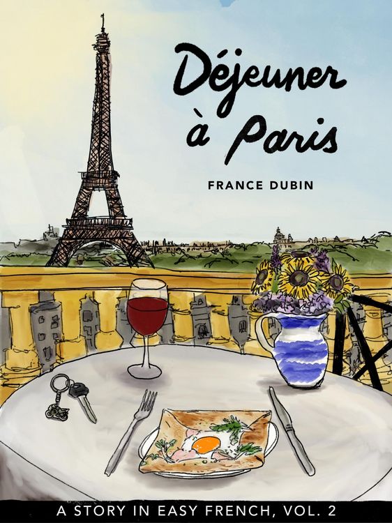 Produktbild: D&eacute;jeuner &agrave; Paris (Belles histoires &agrave; Paris, #2)