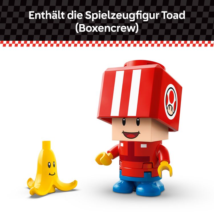 Produktbild: LEGO Super Mario: Mario Kart &ndash; Standard-Kart, Nintendo Spielset 72032