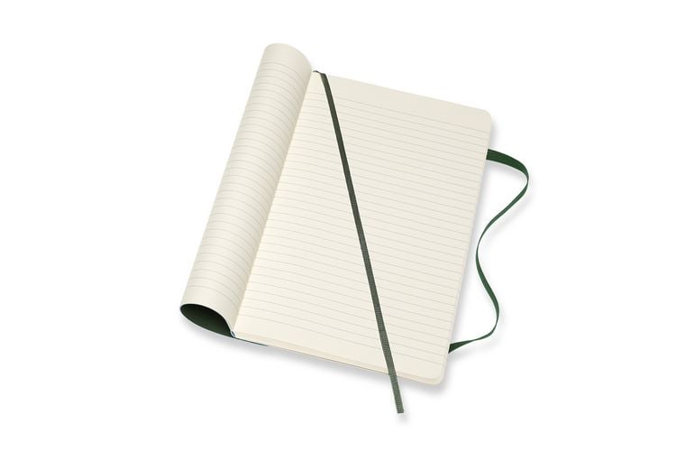 Produktbild: Moleskine Notizbuch Large/A5, Liniert, Myrtengr&uuml;n