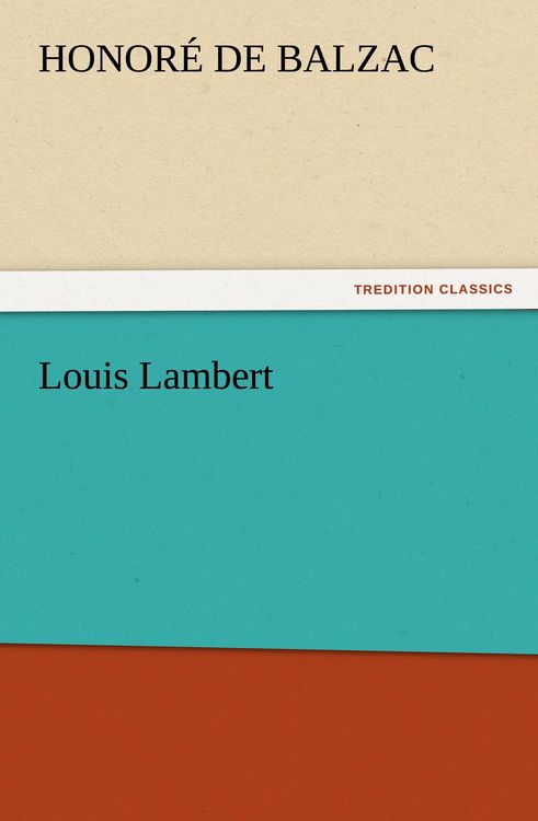 Produktbild: Louis Lambert