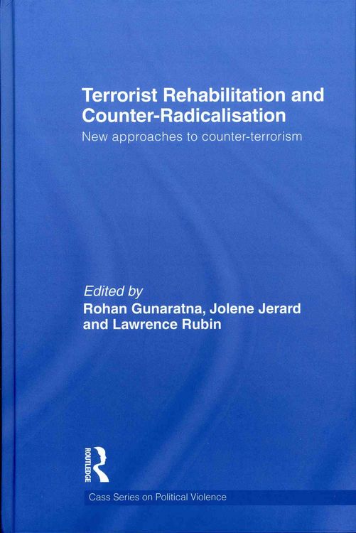Produktbild: Terrorist Rehabilitation and Counter-Radicalisation