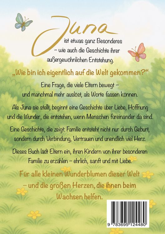 Produktbild: Juna und die Wunderblume