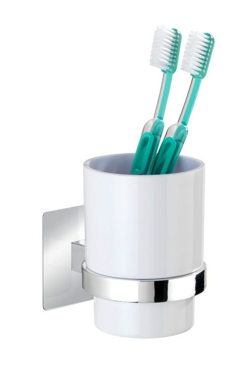 Produktbild: Turbo-Loc&reg; Zahnputzbecher Quadro, Befestigen ohne bohren