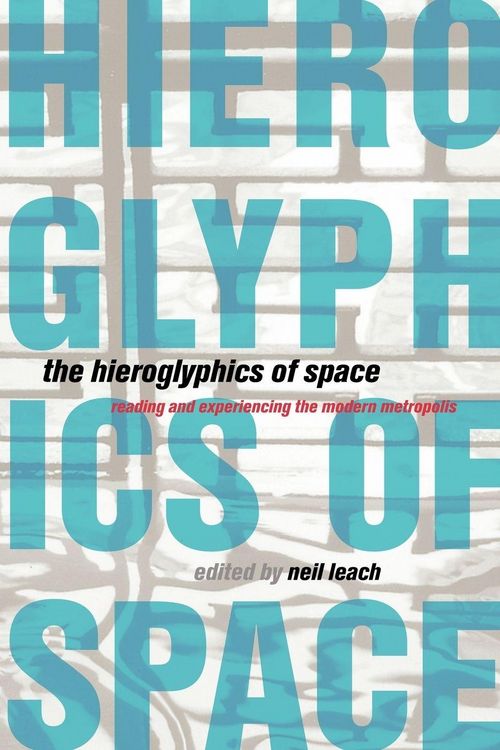 Produktbild: The Hieroglyphics of Space