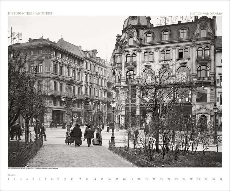 Produktbild: HISTORISCHES MANNHEIM - Die Quadratestadt um 1900