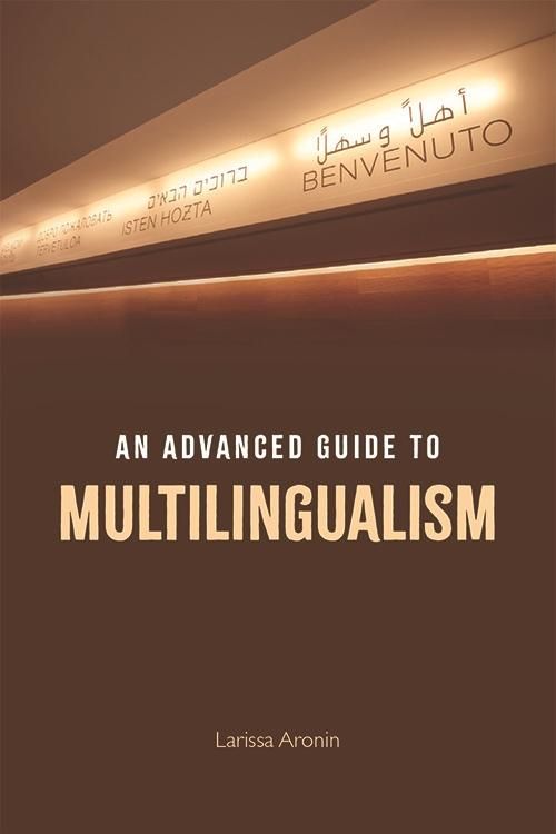 Produktbild: Advanced Guide to Multilingualism