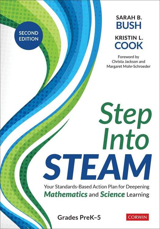 Produktbild: Cook, K: Step Into STEAM, Grades PreK-5