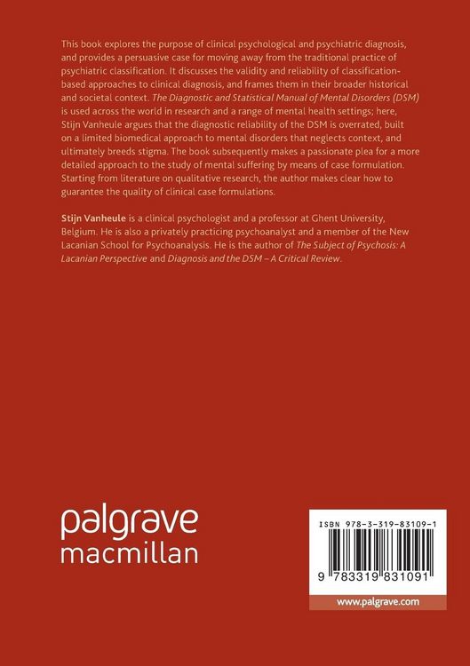 Produktbild: Psychiatric Diagnosis Revisited