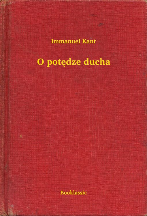 Produktbild: O potedze ducha