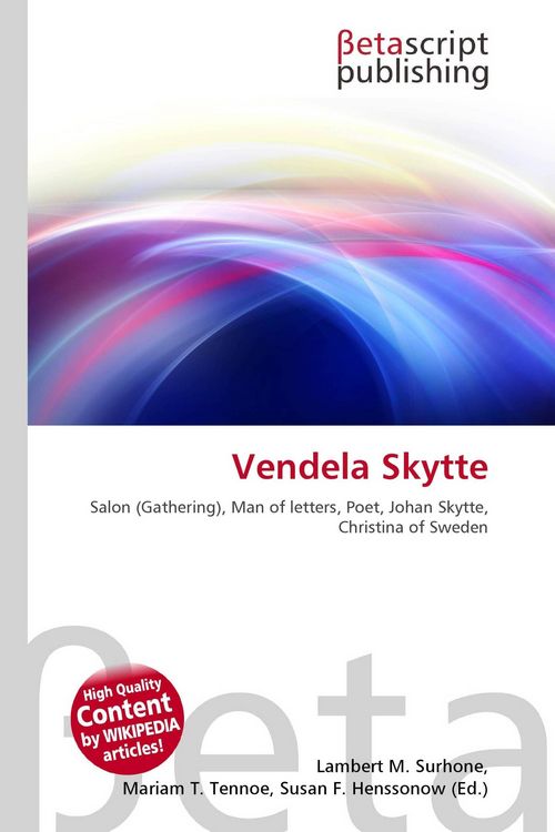 Produktbild: Vendela Skytte