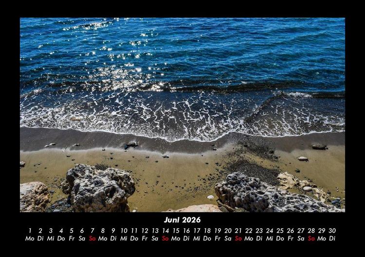Produktbild: Meereslandschaft 2026 Fotokalender DIN A3