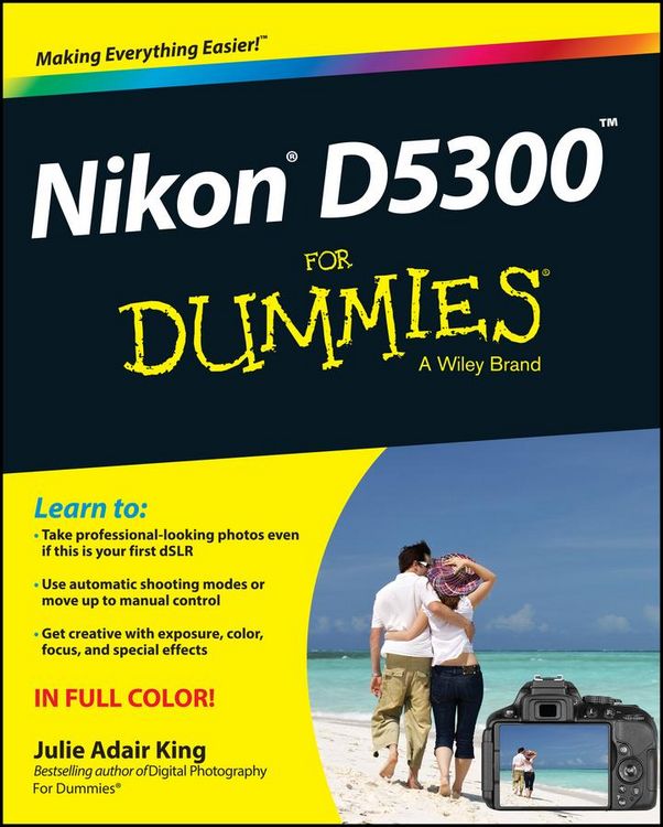 Produktbild: Nikon D5300 For Dummies