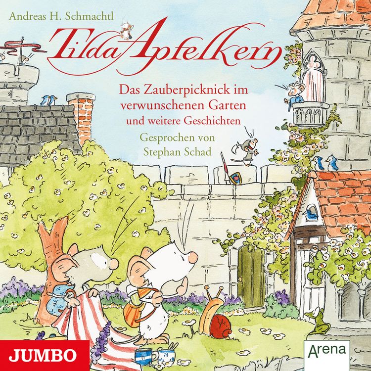 Produktbild: Tilda Apfelkern. Das Zauberpicknick im verschwunschenen Garten und weitere Geschichten