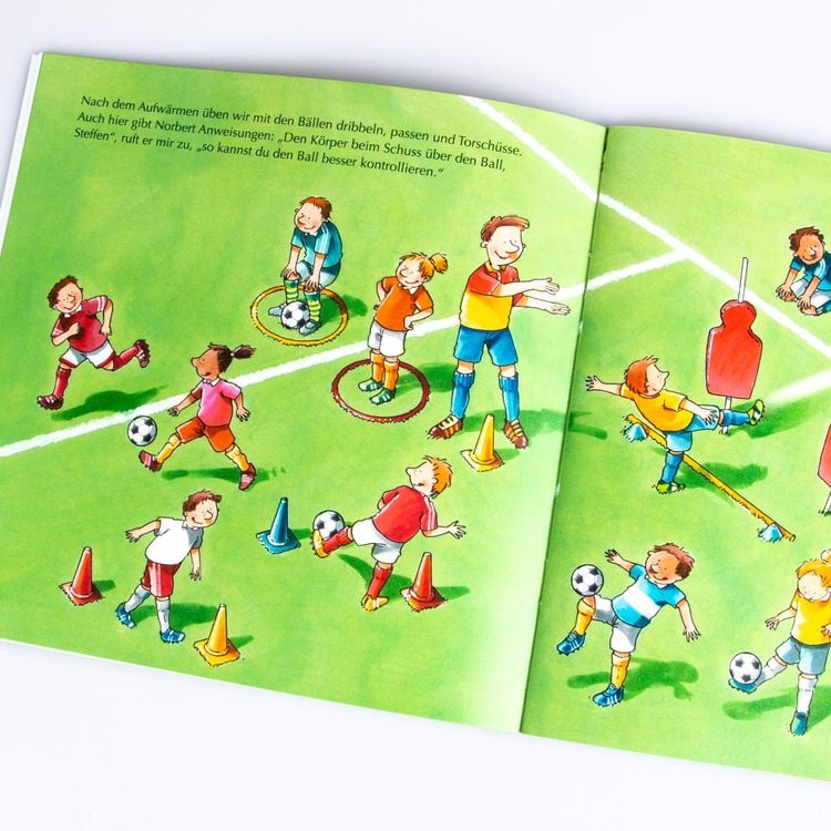 Produktbild: LESEMAUS 102: Ich hab einen Freund, der ist Fu&szlig;balltrainer