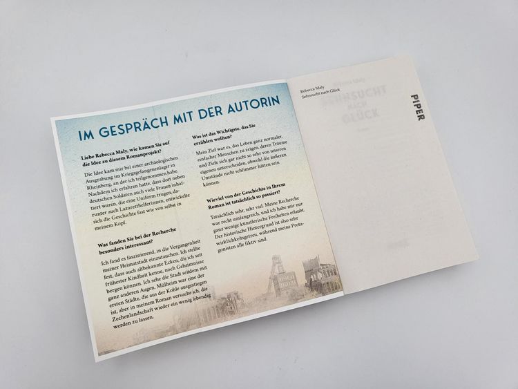 Produktbild: Sehnsucht nach Gl&uuml;ck