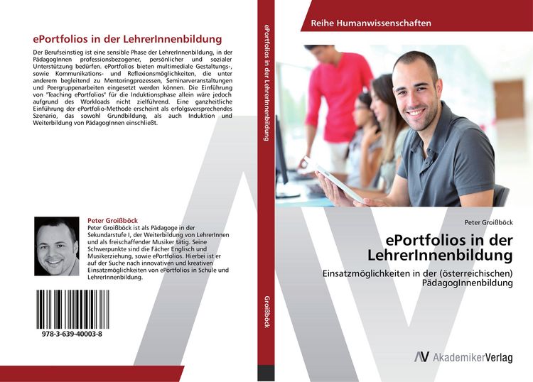 Produktbild: EPortfolios in der LehrerInnenbildung