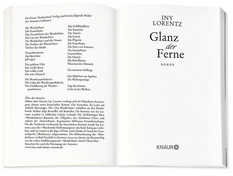Produktbild: Glanz der Ferne