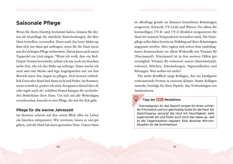 Produktbild: Das gro&szlig;e BUNTE-Beauty-Buch