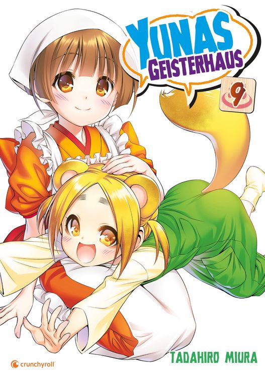 Produktbild: Yunas Geisterhaus - Band 9
