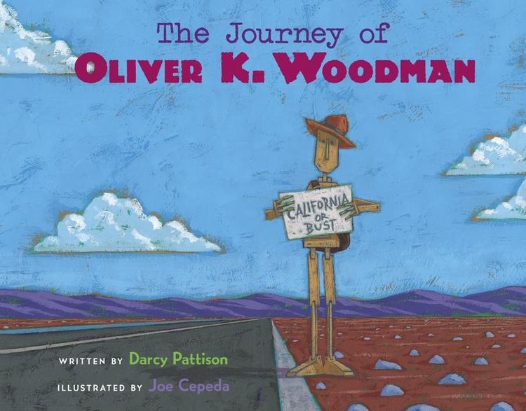 Produktbild: Pattison, D: Journey of Oliver K. Woodman