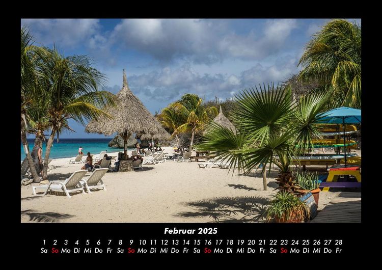 Produktbild: Palmentraum 2025 Fotokalender DIN A3