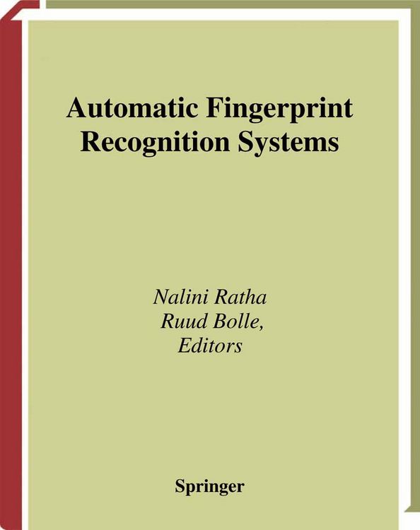 Produktbild: Automatic Fingerprint Recognition Systems