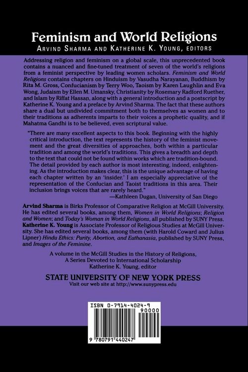 Produktbild: Feminism and World Religions