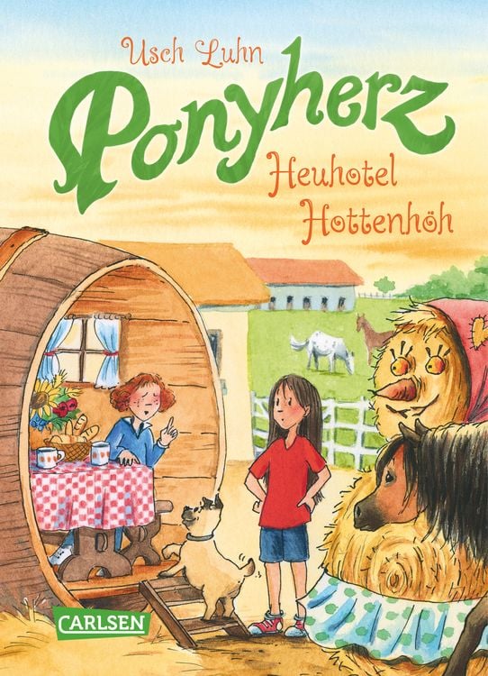 Produktbild: Heuhotel Hottenh&ouml;h / Ponyherz Bd. 8
