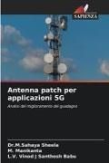 Produktbild: Antenna patch per applicazioni 5G