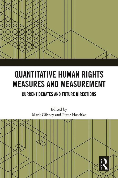Produktbild: Quantitative Human Rights Measures and Measurement