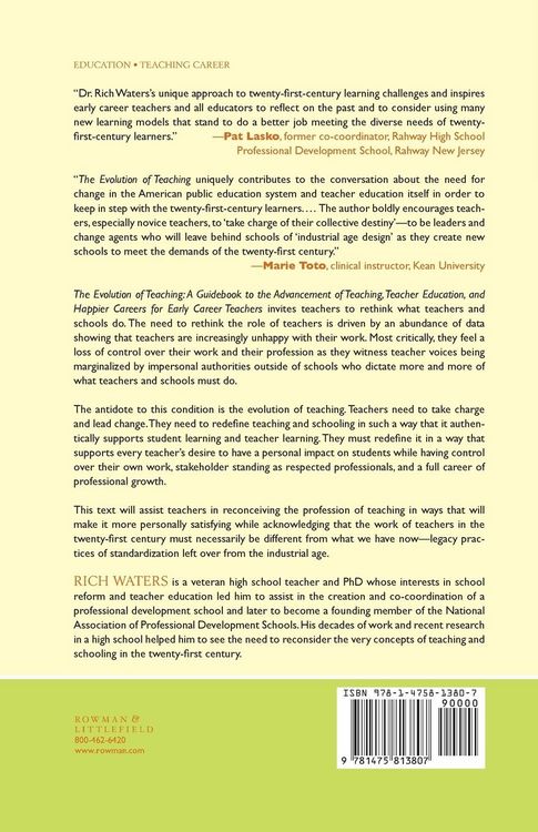 Produktbild: Evolution of Teaching