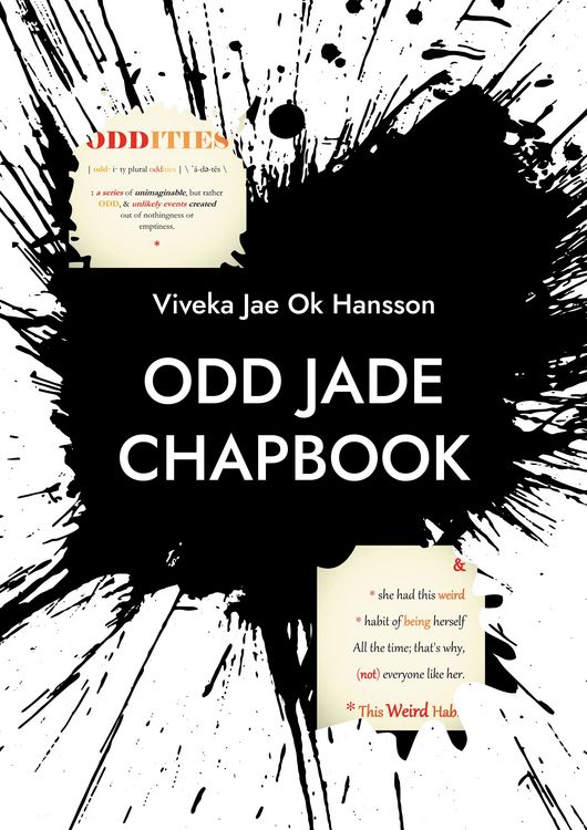 Produktbild: ODD JADE Chapbook