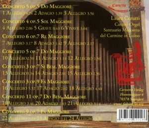 Produktbild: Concerti Auf Der Orgel;Carnisi-Orgel
