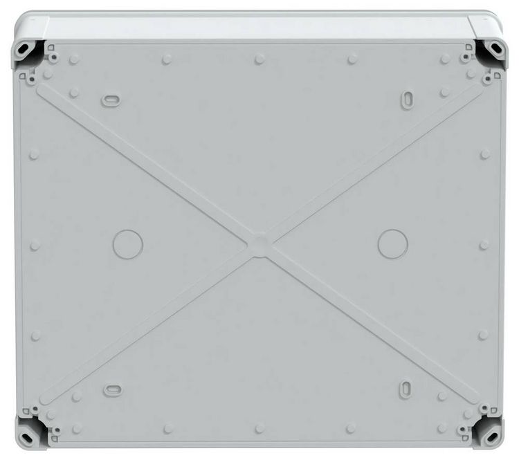 Produktbild: Schneider Electric PanelSeT TBS NSYTBS342912T Wand-Geh&auml;use 291 x 341 x 128 ABS Lichtgrau (RAL 7035) 1 St.