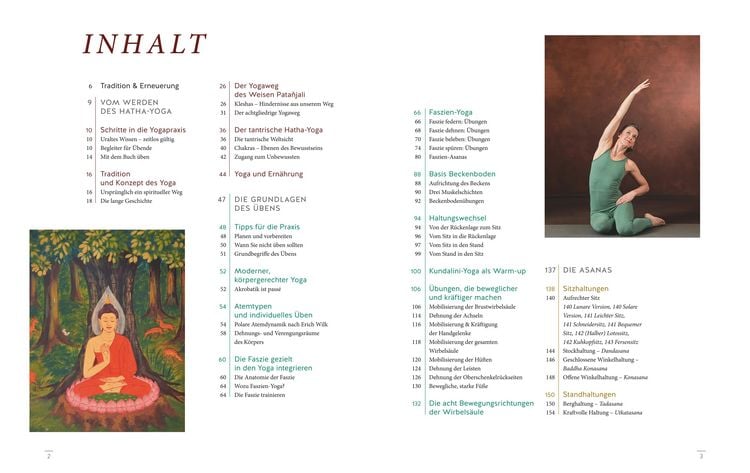 Produktbild: Das gro&szlig;e Buch vom Yoga