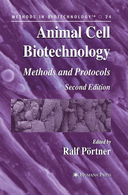 Produktbild: Animal Cell Biotechnology