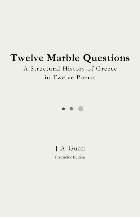 Produktbild: Twelve Marble Questions (Instructor Edition)