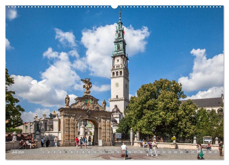 Produktbild: Polen Poesie (hochwertiger Premium Wandkalender 2026 DIN A2 quer), Kunstdruck in Hochglanz