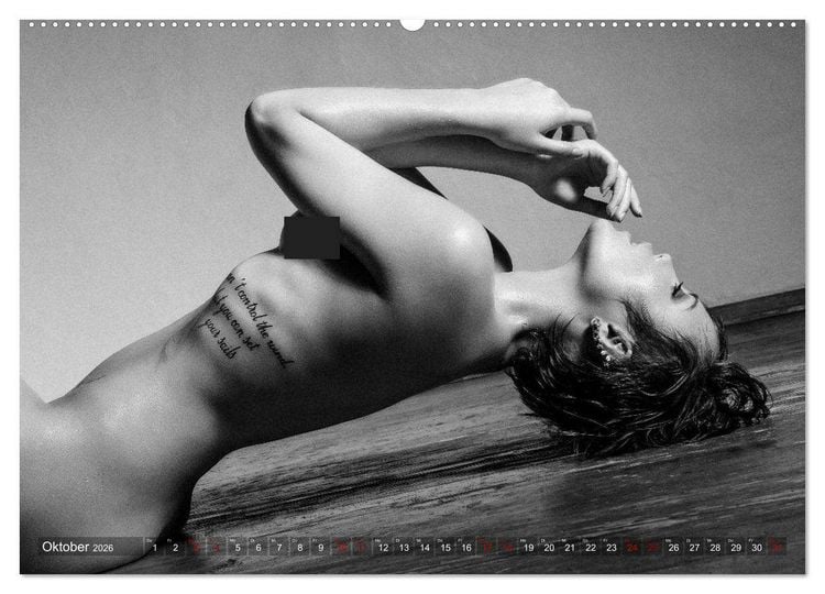 Produktbild: Du bist sch&ouml;n - Sinnliche Aktfotografien (hochwertiger Premium Wandkalender 2026 DIN A2 quer), Kunstdruck in Hochglanz