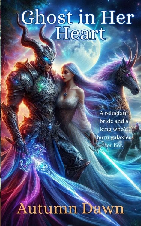 Produktbild: Ghost in Her Heart (Dark Lands, #5)