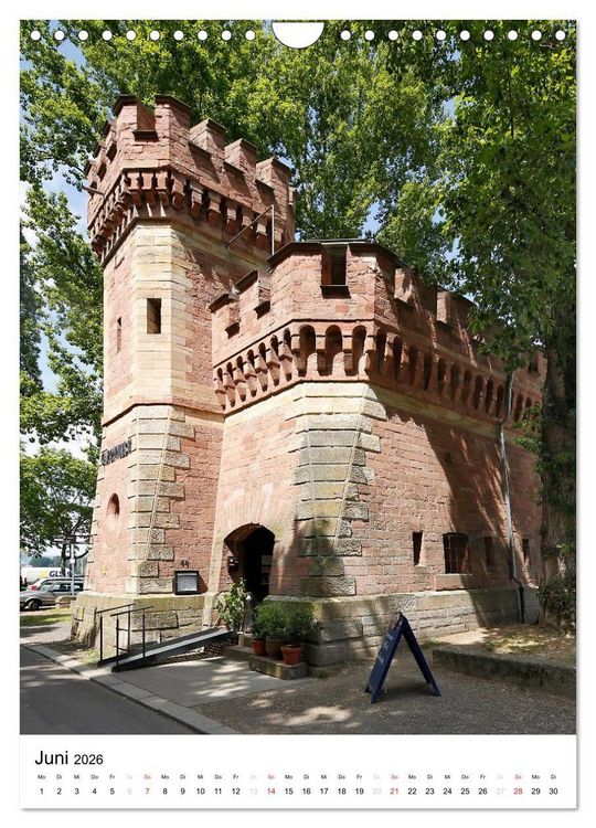 Produktbild: Mainz 2026 Bilder vom Frankfurter Taxifahrer Petrus Bodenstaff (Wandkalender 2026 DIN A4 hoch), CALVENDO Monatskalender