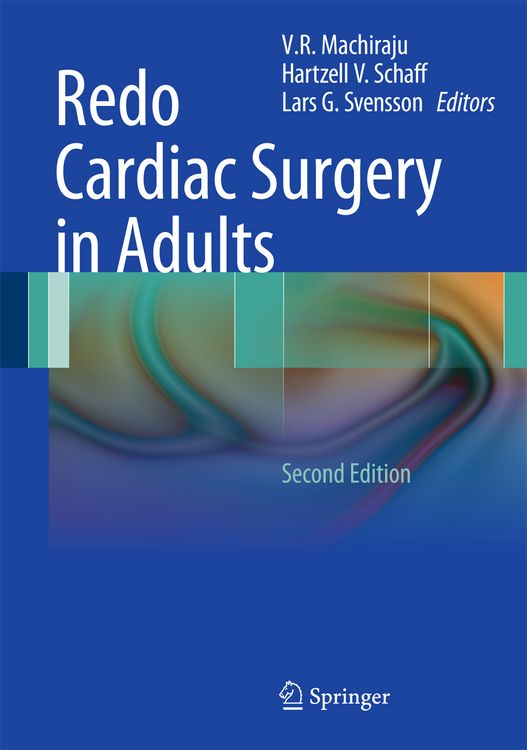Produktbild: Redo Cardiac Surgery in Adults