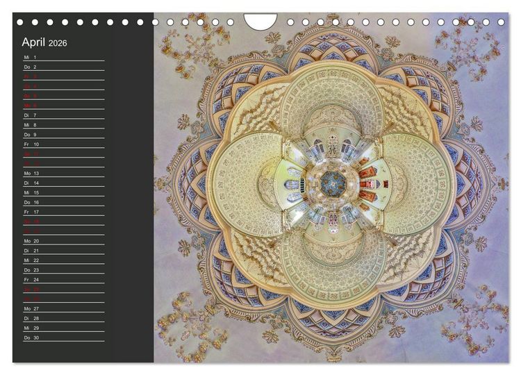 Produktbild: Orientalische Architektur - Verzaubernd (Wandkalender 2026 DIN A4 quer), CALVENDO Monatskalender