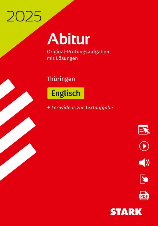 Produktbild: STARK Abiturprüfung Thüringen 2025 - Englisch