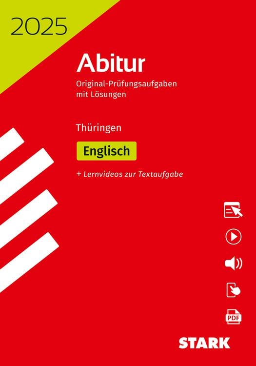 Produktbild: STARK Abiturprüfung Thüringen 2025 - Englisch