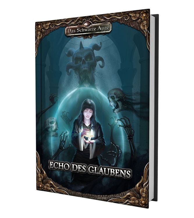 Produktbild: DSA5 - Echo des Glaubens (Abenteueranthologie)