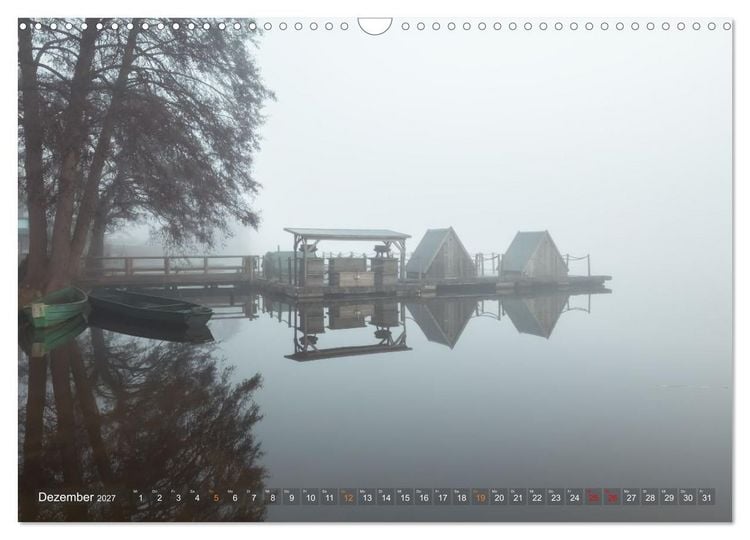 Produktbild: Lychen - zwischen Wald und Seen (Wandkalender 2027 DIN A3 quer), CALVENDO Monatskalender