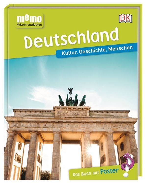 Produktbild: Memo Wissen entdecken. Deutschland