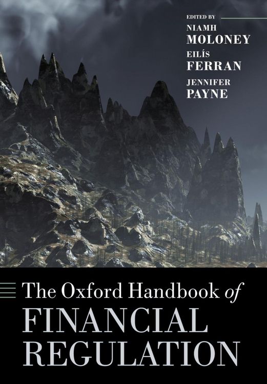 Produktbild: The Oxford Handbook of Financial Regulation